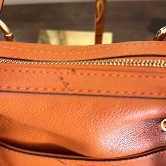 Michael Kors Orange Shoulder Bag - Picture 7 of 13